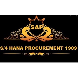 SAP S4 HANA PROCUREMENT 1909 